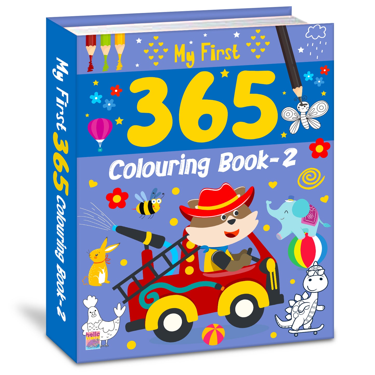 365 Colouring Book - 2A