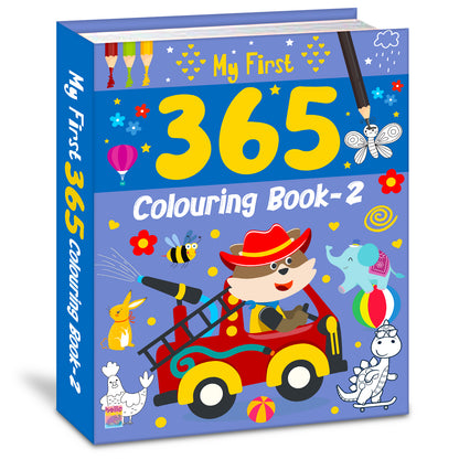 365 Colouring Book - 2A