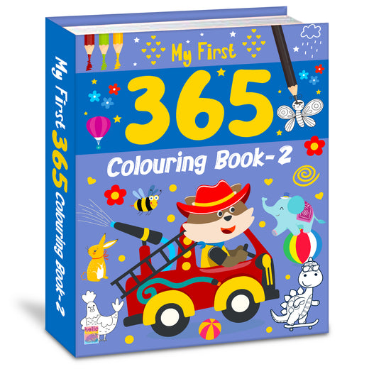 365 Colouring Book - 2A