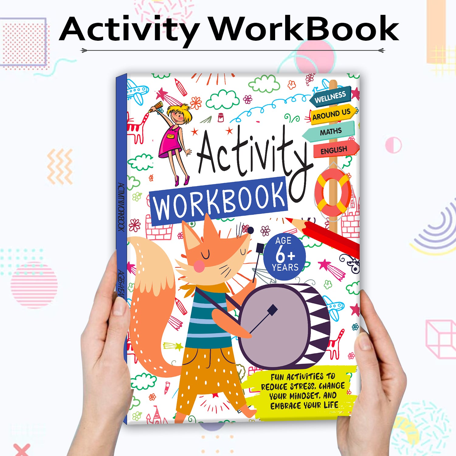 Activity Workbook 6+ Years - More titles in this series
