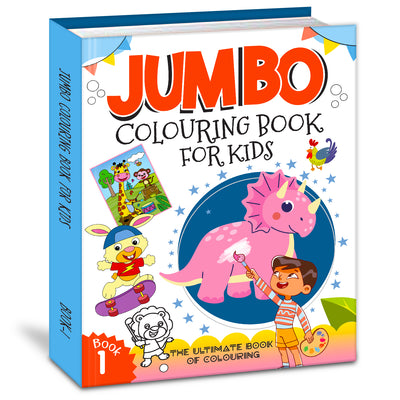 Jumbo Colouring Book-1