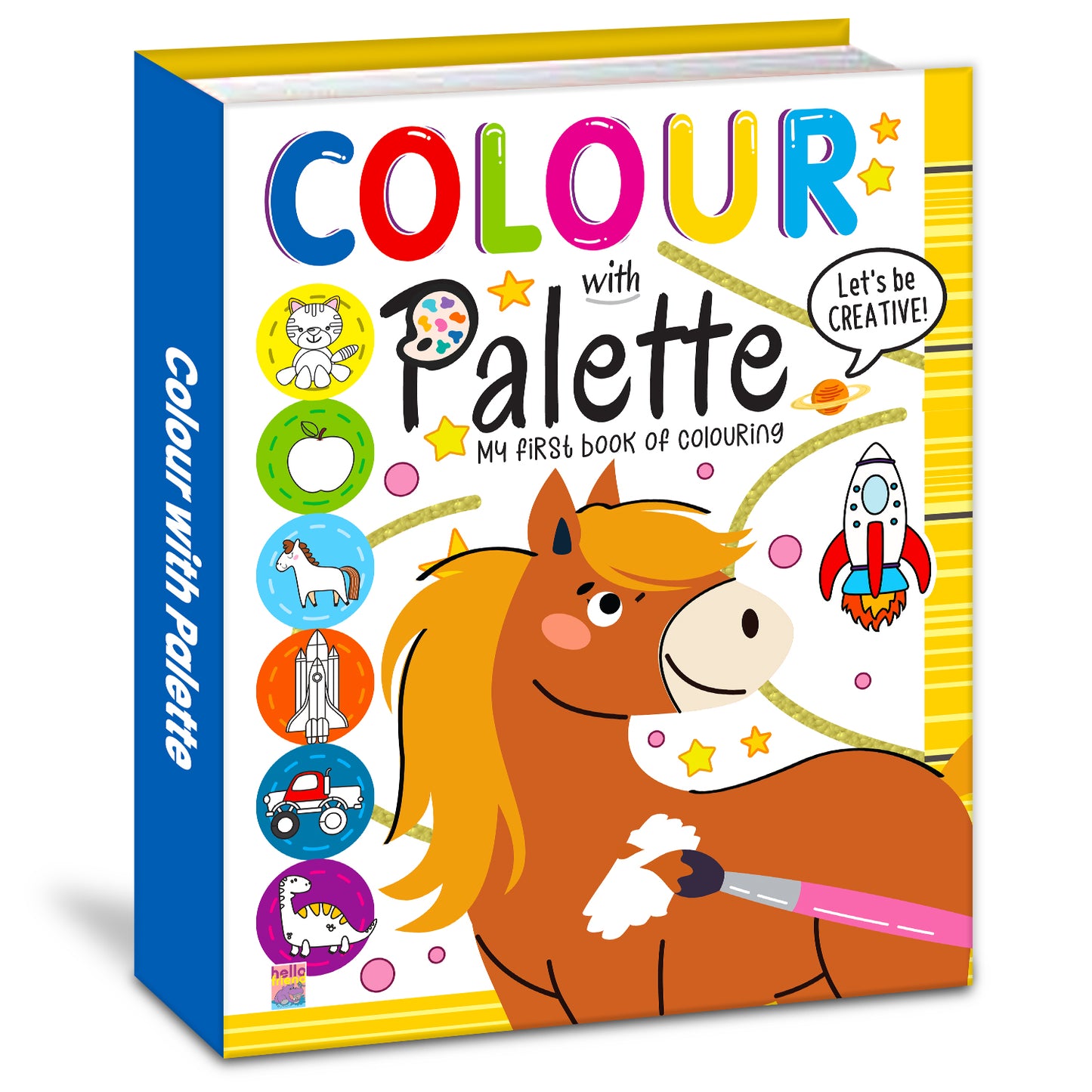 Colour with palette