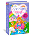 Princess Travel Art Kit | Princess Coloring & Activity Book for Kids | Creative Travel Art Kit