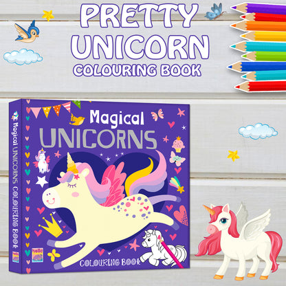 Magical Unicorns Colouring Book: Magical Unicorns Colouring Book