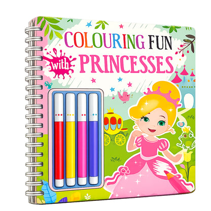 Colouring Fun With Animals | Animal Coloring Book for Kids | Creative Coloring Activity Book