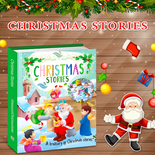 Christmas Stories | Illustrated Christmas Story Book for Early Readers | Holiday Tales for Kids