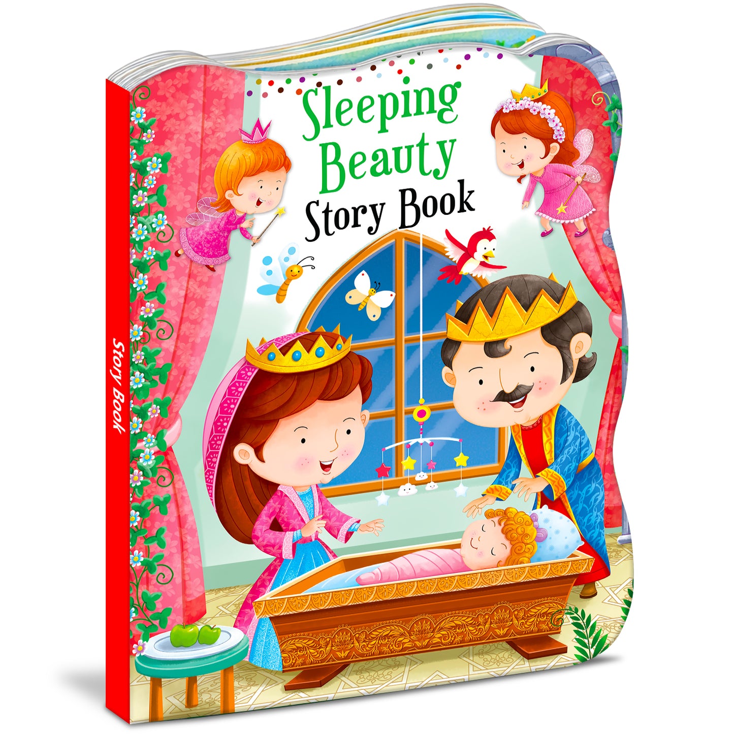 Sleeping Beauty Story Book | Classic Fairy Tale for Early Readers | Illustrated Story Book for Kids
