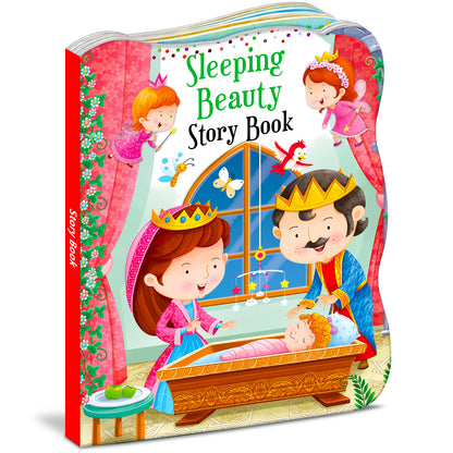 Sleeping Beauty Story Book | Classic Fairy Tale for Early Readers | Illustrated Story Book for Kids
