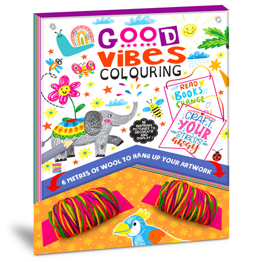 Good Vibes Colouring Book: Good Vibes Colouring Book