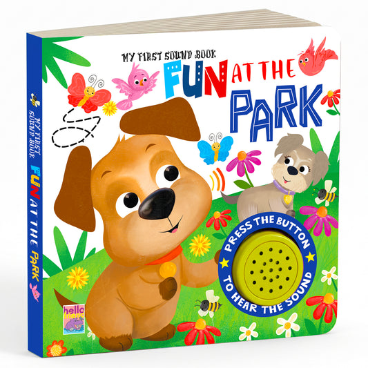 Fun at the Park Sound Book - Front Cover