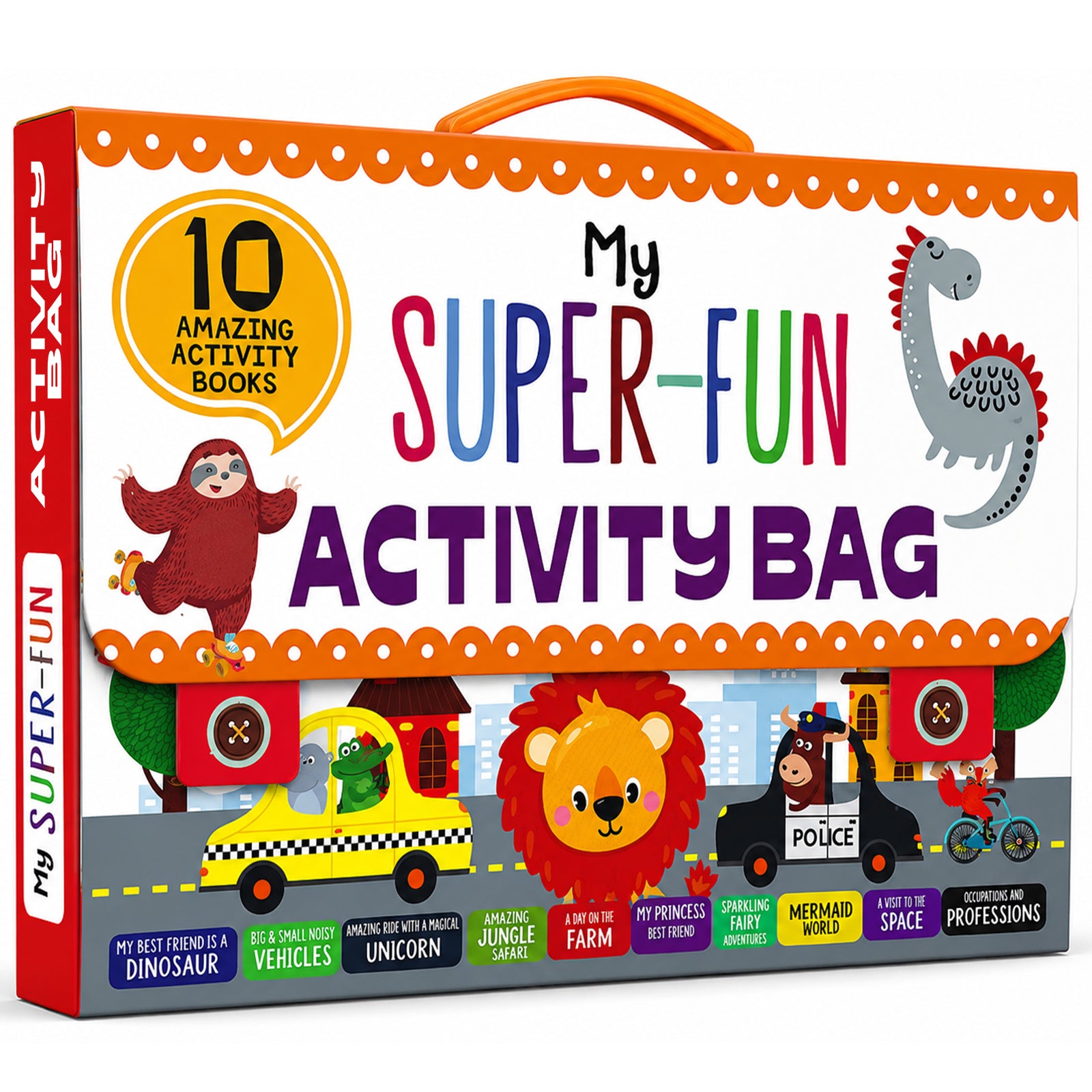 My Super-Fun Activity Bag - Front Cover