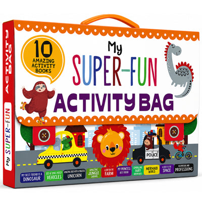 My Super-Fun Activity Bag - Front Cover