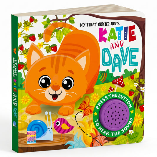 Katie and Dave Sound Book - Front Cover