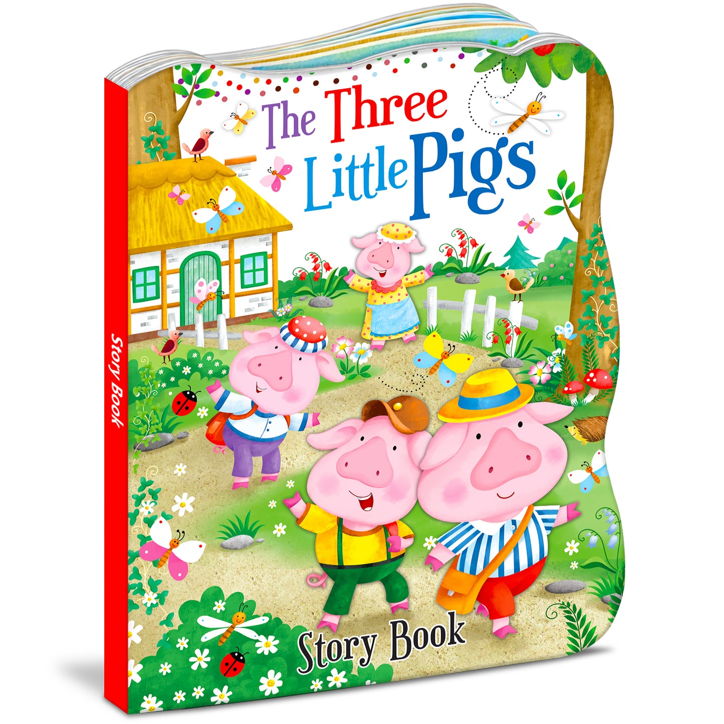 The Three Little Pigs Story Book | Classic Fairy Tale for Early Readers | Illustrated Story Book for Kids