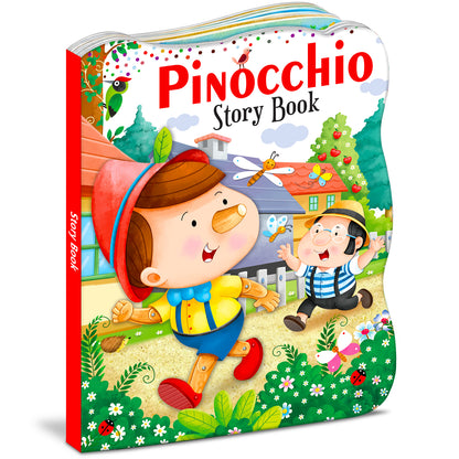 Pinocchio Story Book | Classic Fairy Tale for Early Readers | Illustrated Story Book for Kids
