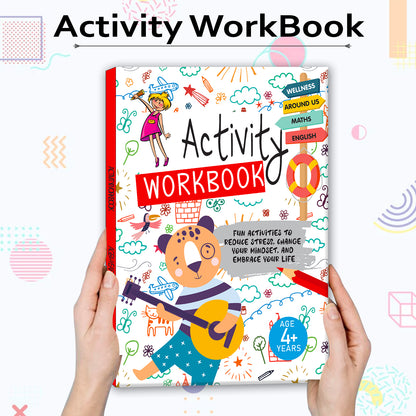 The Ultimate Activity Workbook | Fun Learning Book for Kids 3+