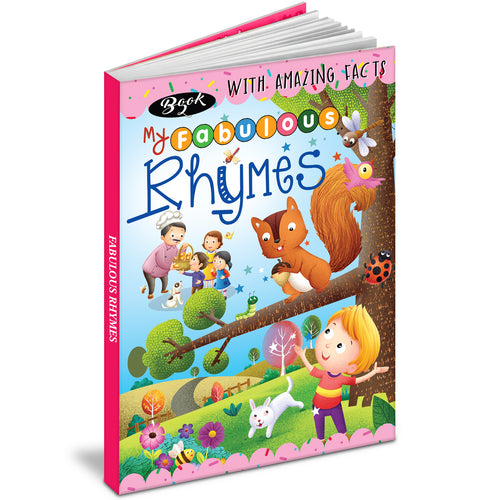 My Fabulous Rhymes Book 2 | Illustrated Nursery Rhymes Book for Early Readers & Early Learning