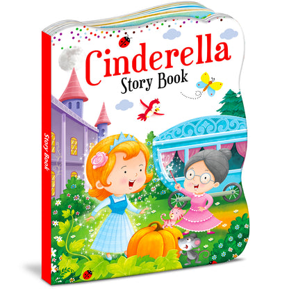 Charming Fairy Tales: Cinderella | Illustrated Story Book for Kids