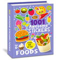1001 Awesome Stickers – Foods | Fun Sticker Activity Book for Kids