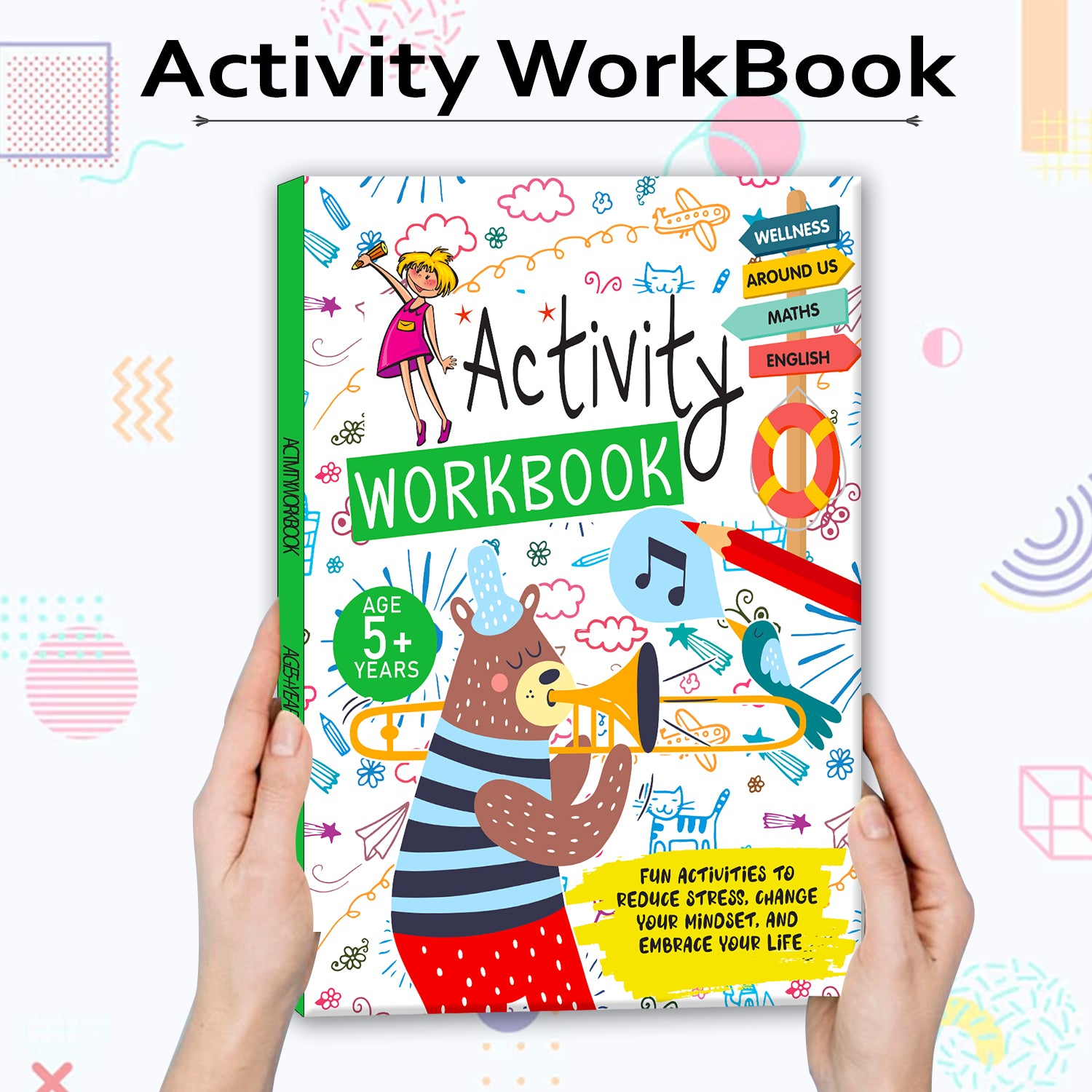Activity Workbook 5+ Years - More titles in this series