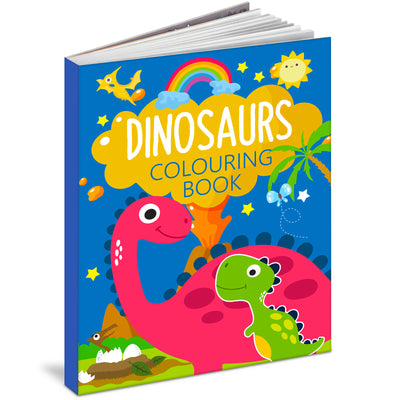 Dinosaurs Colouring Book | Fun & Creative Dinosaur Colouring Book for Kids
