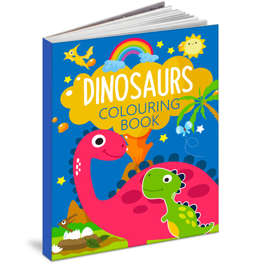 Dinosaurs Colouring Book | Fun & Creative Dinosaur Colouring Book for Kids
