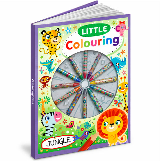 Animals Little Colouring Book | Animal Colouring Activity Book for Kids