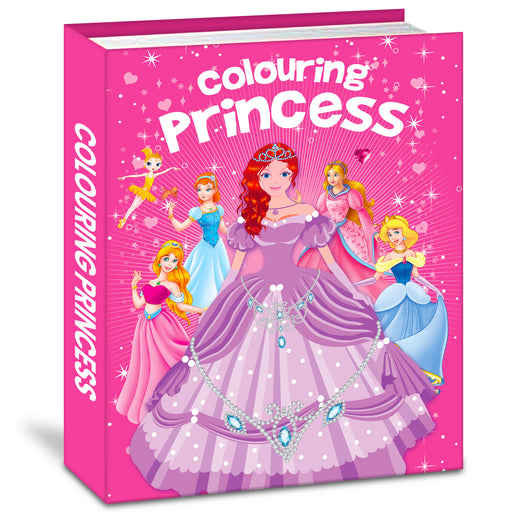 Colouring Book – Pink Edition | Fun Coloring Activity Book for Kids | Creative Learning Book