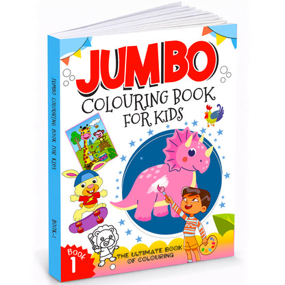 Jumbo Colouring Book-1