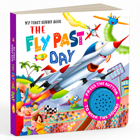 The Fly Past Day Sound Book - Front Cover