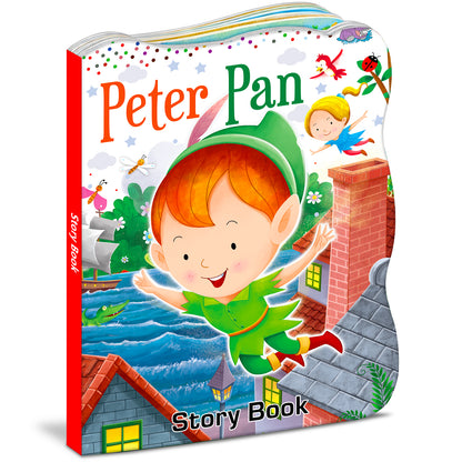 Peter Pan Story Book | Classic Fairy Tale for Early Readers | Illustrated Story Book for Kids