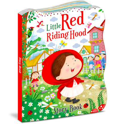 Little Red Riding Hood Story Book | Classic Fairy Tale for Early Readers | Illustrated Story Book for Kids