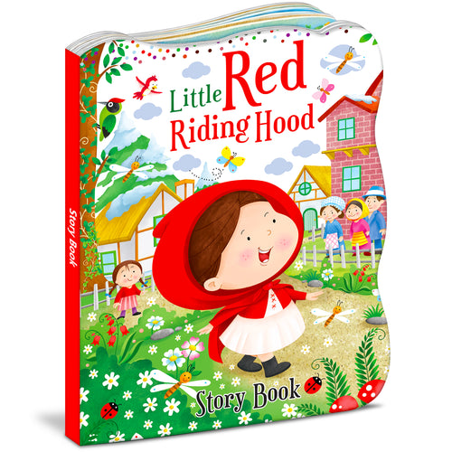 Little Red Riding Hood Story Book | Classic Fairy Tale for Early Readers | Illustrated Story Book for Kids