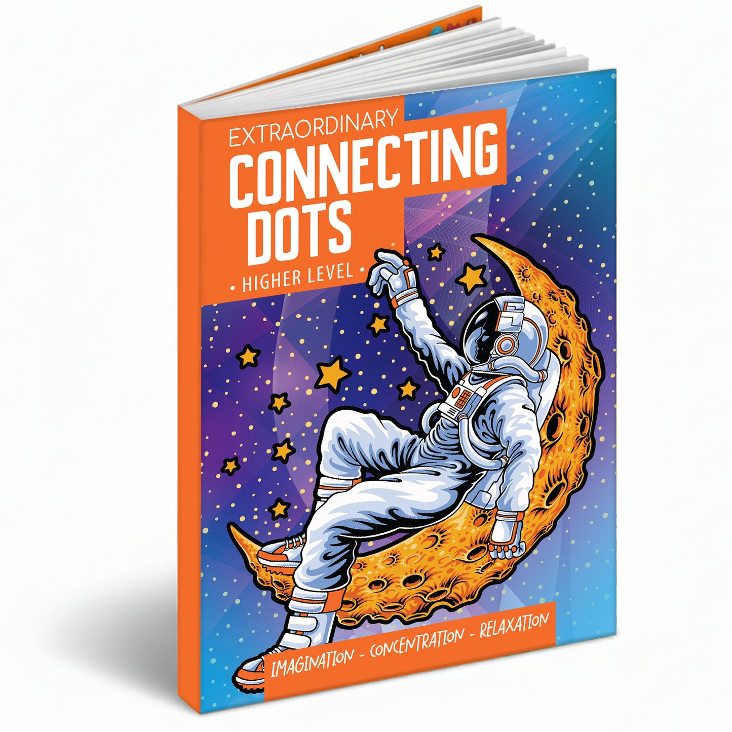 Extraordinary Connecting Dots – Space | Dot-to-Dot Activity Book for Kids | Fun Learning Workbook