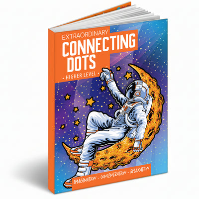 Extraordinary Connecting Dots – Space | Dot-to-Dot Activity Book for Kids | Fun Learning Workbook