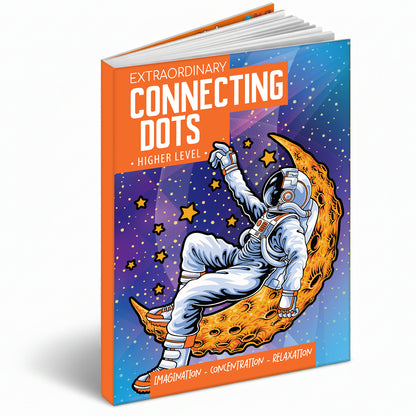 Extraordinary Connecting Dots – Space | Dot-to-Dot Activity Book for Kids | Fun Learning Workbook