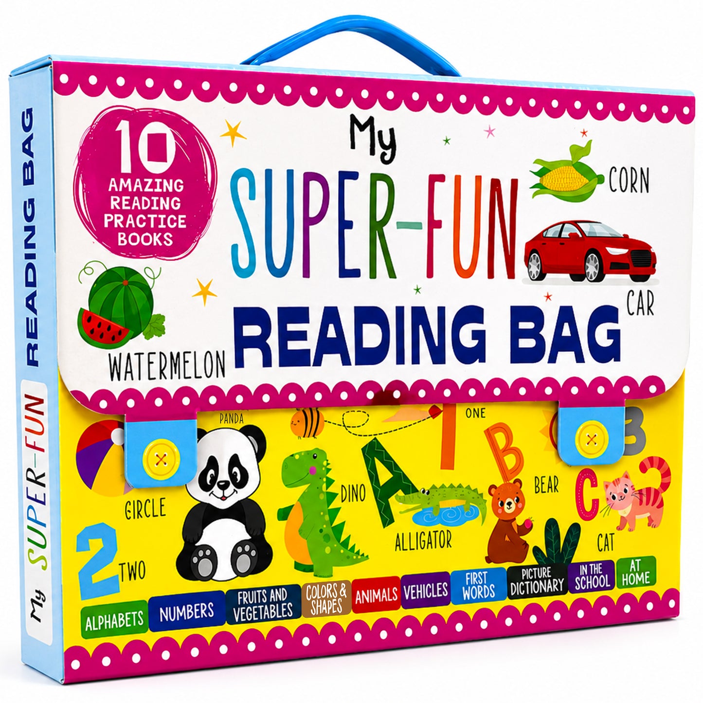My Super Fun Reading Bag | Learning Activity Kit for Kids | Early Learning Activity Set
