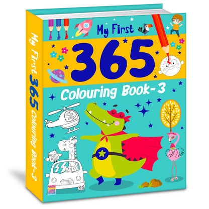 365 Colouring Book - 3A