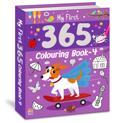 365 Colouring Book - 4A