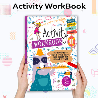 Activity Workbook 3+ Years - More titles in this series