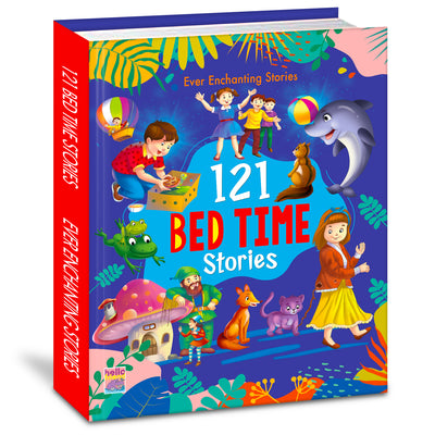 121 Bedtime Traditional Stories | Illustrated Story Book for Kids
