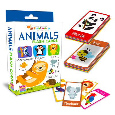 Animal flash cards