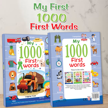 My 1000 first words