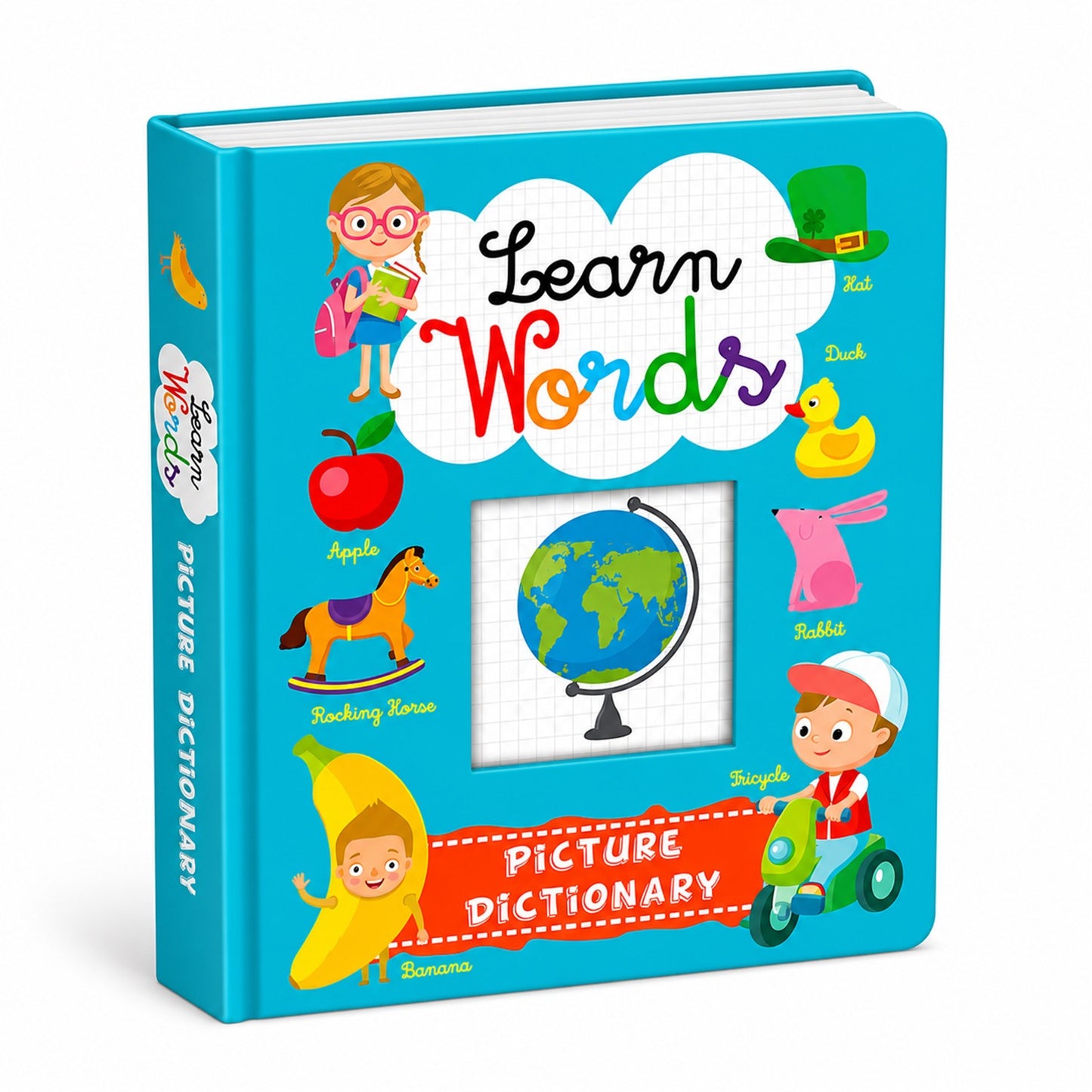 Basic Learning Board Book for Kids | Early Learning Book for Toddlers | First Learning Concepts