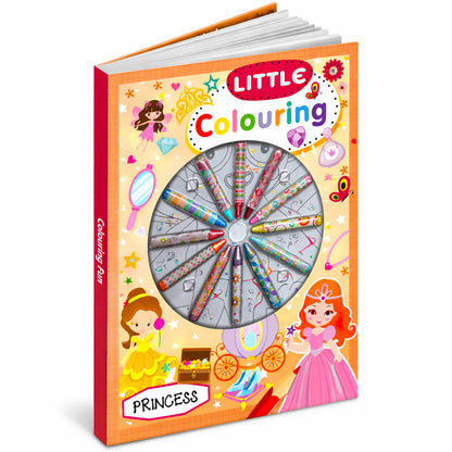 Princess Little Colouring Book | Princess Colouring Activity Book for Kids