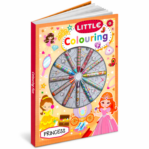Princess Little Colouring Book | Princess Colouring Activity Book for Kids