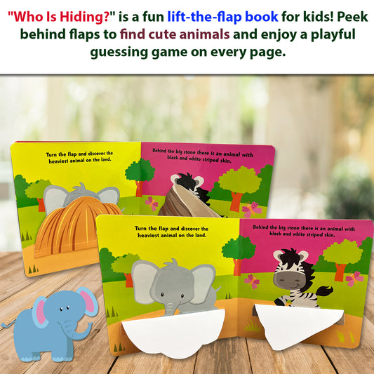 Who is hiding - jungle animals