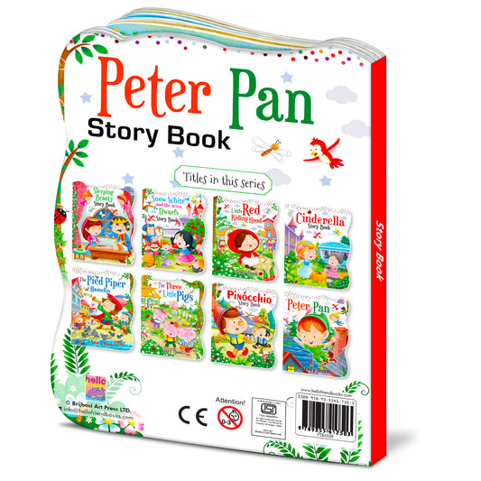 Peter Pan Story Book | Classic Fairy Tale for Early Readers | Illustrated Story Book for Kids