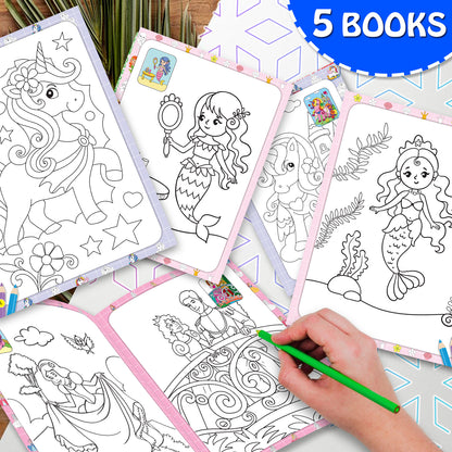 Copy to Colour Ultimate Collection | Ultimate Copy & Color Activity Book Collection for Kids