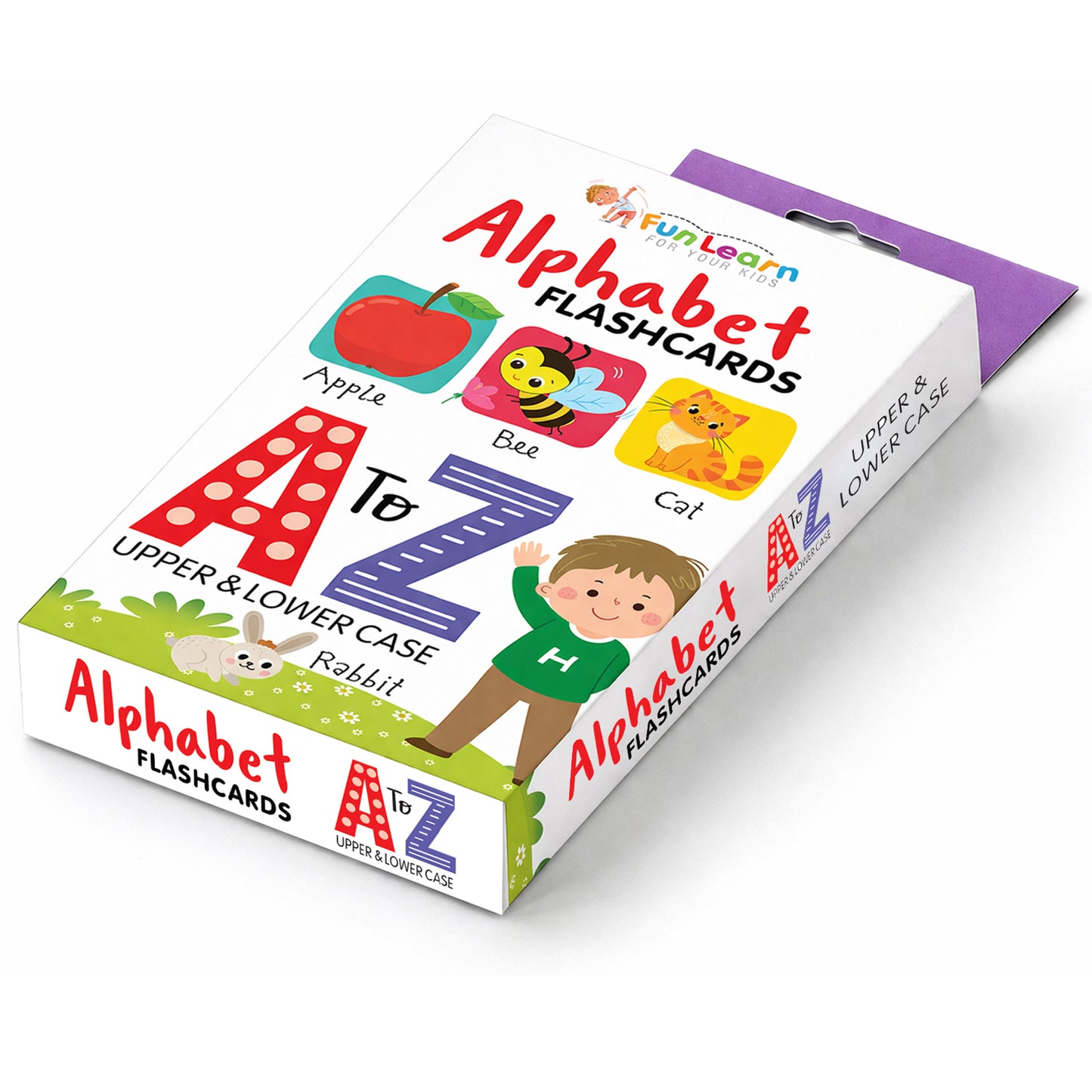 Alphabet flash cards
